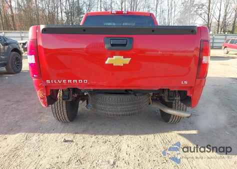 2011 Chevrolet Silverado 1500 Work Truck из США, поврежденный, VIN 1GCNKPEX1BZ230207
